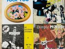 Die Goldenen Zitronen, Dimple Minds - 4 LPs Kampfstern, Fuck you, Thomas Anders