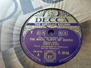 VERA LYNN The White Cliffs Of Dover ORIGINAL UK 78 Decca F 8110 EX WW2 ICONIC