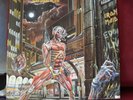 Iron Maiden, somewhere in time,  LP Vinyl