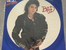 Michael Jackson Bad Pepsi Promo Picture Disc Epic 1987 12