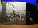 SHAW AND SOLIS LISTEN TO THE WIND PRIVATE PRESS DOWNER FOLK PSYCH WASHINGTON DC