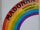 Madonna Burning Up  Rare 12