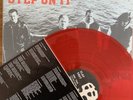 Slapshot Step On It Red Vinyl LP first press