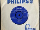 Jim Burgett Let’s Investigate c/w The Living Dead UK 7” Single On Philips NM