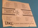 ANDRE CLUYTENS Bizet Carmen Solange Michel Columbia White Label Test  Press LP