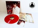 Elvis Presley - At Christmas RED vinyl LP & CD Petticoat  RARE