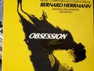 Bernard Herrmann ‎– Obsession LP