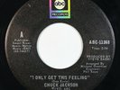 70s Soul 45 CHUCK JACKSON I Only Get This Feeling/Slowly But Surely on ABC VG++