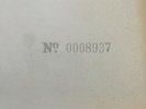 THE BEATLES WHITE ALBUM TOP LOADER Very low number 0008937 No EMI 1st Press Mono