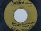 Funk 45 NATURAL INTERUPTERS Girl You Gonna Miss Me When I'm unreleased acetate