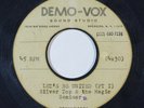 Psych Funk 45 SILVER TOP & THE MAGIC SEMINAR Let's Be United unreleased acetate