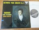 Beethoven - Piano Conc 4 / Backhaus / Schmidt-Isserstedt / Decca SXL 2010 Stereo