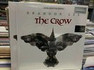 THE CROW 2 LP ORIGINAL MOTION PICTURE SOUNDTRACK BRANDON LEE WITH CROW ETCHING