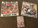 The Stone Roses 7” Vinyl Tape Bundle Elephant Stone She Bangs The Drums One Love