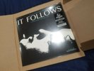 Disasterpeace It Follows Soundtrack Exclusive Blue Rainbow Splatter Vinyl LP