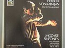 G187 Mozart Symphonies No.35, 36, 38, 39 Karajan 4LP EMI 1 C 165-02 145/48 Y St