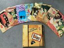 THE BEATLES : FROM LIVERPOOL BEATLES 8 LP BOX SET : UK WORLD RECORDS 1980