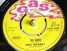 Eric Barnet The Horse  B side Action Line
