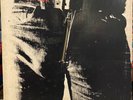The Rolling Stones - Sticky Fingers LP, 1971 w/ Original cover  *Great shape*