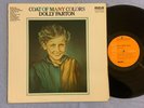 DOLLY PARTON LP Coat Of Many Colors RCA original VG+ rare
