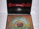 GRATEFUL DEAD VINYL LPs: AMERICAN BEAUTY ('70) & WHAT A LONG STRANGE TRIP ('77)