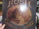 ORIGINAL 1975 RUSH Album CARESS OF STEEL Record Lp SRM-1-1046 VINYL  NEAR MINT