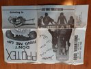 PROTEX - dont ring me up 7in  FOLDOUT SLV GOOD VIBES