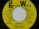 Northern Soul 45 THERESA LINDSEY I'll Bet You/Daddy-O on Golden World