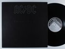 AC/DC Back In Black ATLANTIC LP VG++ **