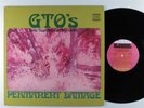 GTO'S Permanent Damage STRAIGHT LP VG++/VG+ gatefold with booklet **