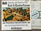 SAX 2525 COLUMBIA B/S OTTO KLEMPERER BACH CHORUSES CHORALES