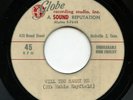 HEAR- Rare Pop Teen Song Poem Acetate 45 - Kris Arden / Sammy Marshall- Will You