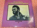 RICHARD DAVIS The Philosophy Of The Spiritual LP (1972) original MODAL JAZZ