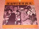 ERIC DOLPHY At The Five Spot Vol. 1 LP 1972 pressing PRESTIGE JAZZ