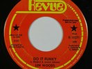 Funk 45 LEN WOODS Do It Funky/I'm In Love on Revue promo