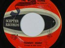 R&B 45 TOMMY HUNT The Work Song/So Lonely on Scepter