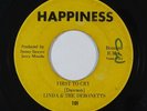 Sweet Soul 45 LINDA & THE DEBONETTS First To Cry on Happiness unknown? ?