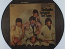 BEATLES Yesterday And Today NOT ON LABEL LP picture disc **