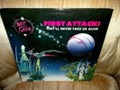 Hot Flash - First Attack - They'll Never Take Us Alive 1A 1A Pressing AUTOGRAPH