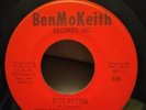 ENCHANTING ENCHANTERS* BOSS ACTION *SUPER RARE SOUL FUNK 45 BenMoKeith Gary Ind