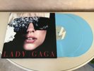 HMV Exclusive Lady Gaga The Fame 2X LP Blue Vinyl New/Unplayed