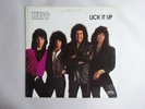 Kiss Lick It Up Casablanca 28S-181 Japan  VINYL LP OBI