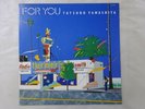 Tatsuro Yamashita For You Air RAL-8801 Japan  VINYL LP
