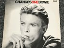 LP VINYL ALBUM DAVID BOWIE CHANGES ONE GERMAN PRESS 1983  PL 81762 EX/NM