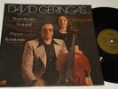 David Geringas Cello RECITAL Quadraphonic ED Eurodisc 200084-366 NM