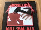 Metallica : kill ´em all - vinyle -1983-pressage rare : MFN 7