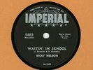 78 rpm (Rockabilly) Ricky Nelson Imperial 5483 in V/V+E- (Joe Maphis)