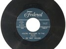 RARE NORTHERN SOUL Lee Shot Williams Youre Welcome to the Club/Hold Me.. 45 HEAR