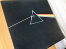 PINK FLOYD DARK SIDE OF THE MOON UK VINYL LP A3 B2 GRAMOPHONE POSTER BLACK INNER