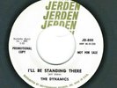 GARAGE/PSYCH/OBSCURE ROCK 45  The Dynamics  Jerden  800  *promo*